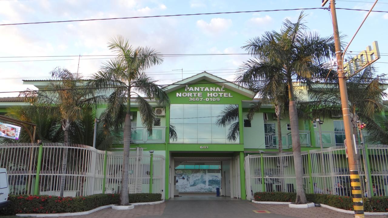 Pantanal Norte Hotel Cuiaba  Bagian luar foto